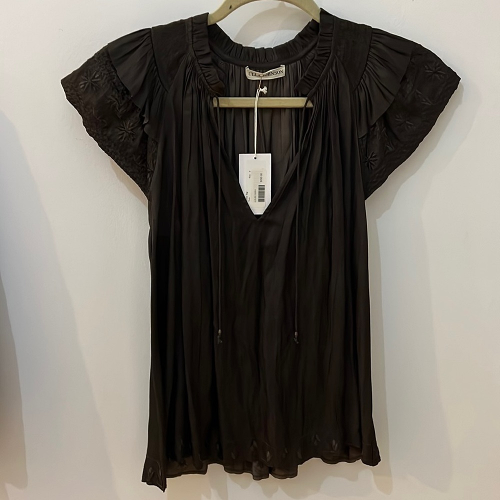 Ulla Johnson Alina Top Sz 0